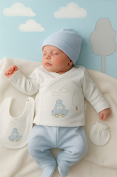 Pack naissance Beep Beep 5 pcs coton